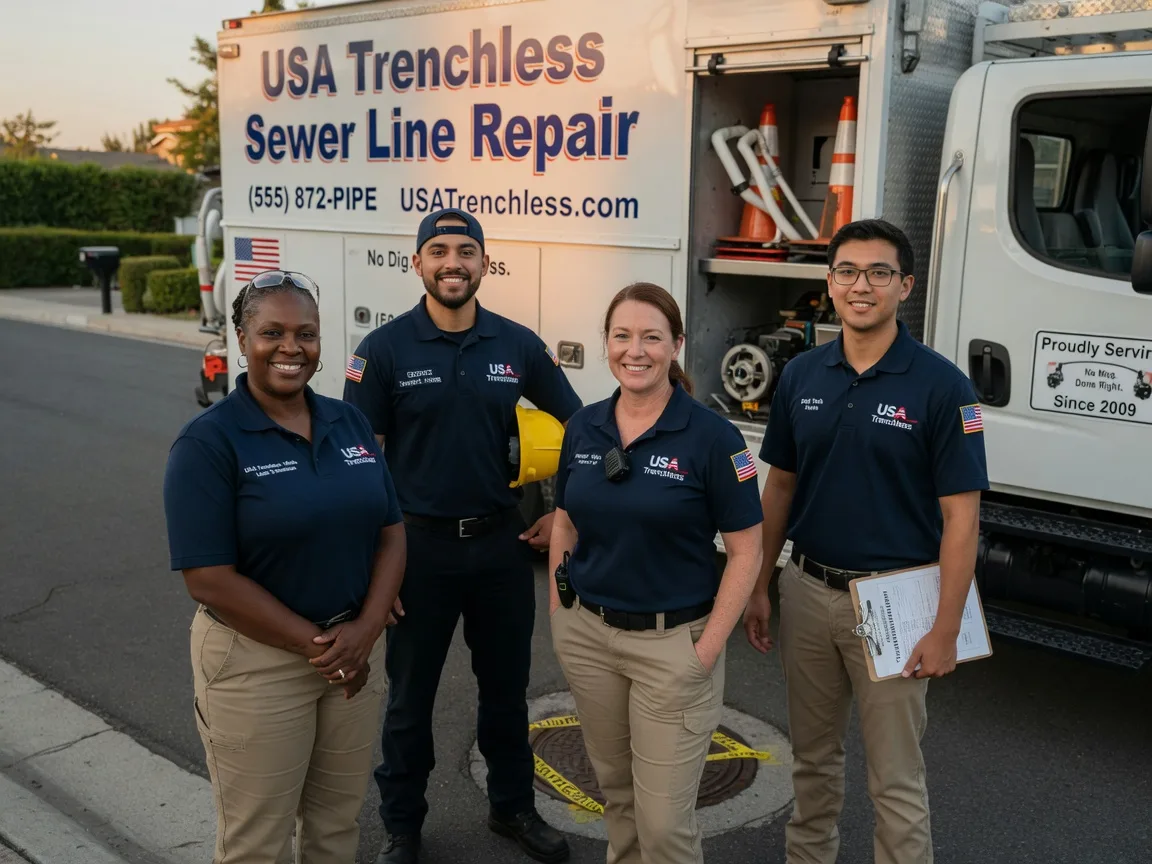 Sewer Line Repair company in Hay, WA